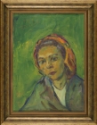 Portret Bretonki